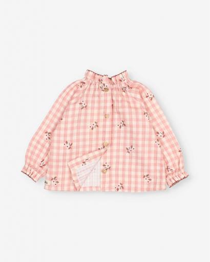 Blusa vichy peonía [2]