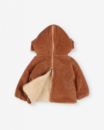 Chaqueta pana color cookie [1]