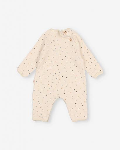 Mono pelele soft stars color natural [1]
