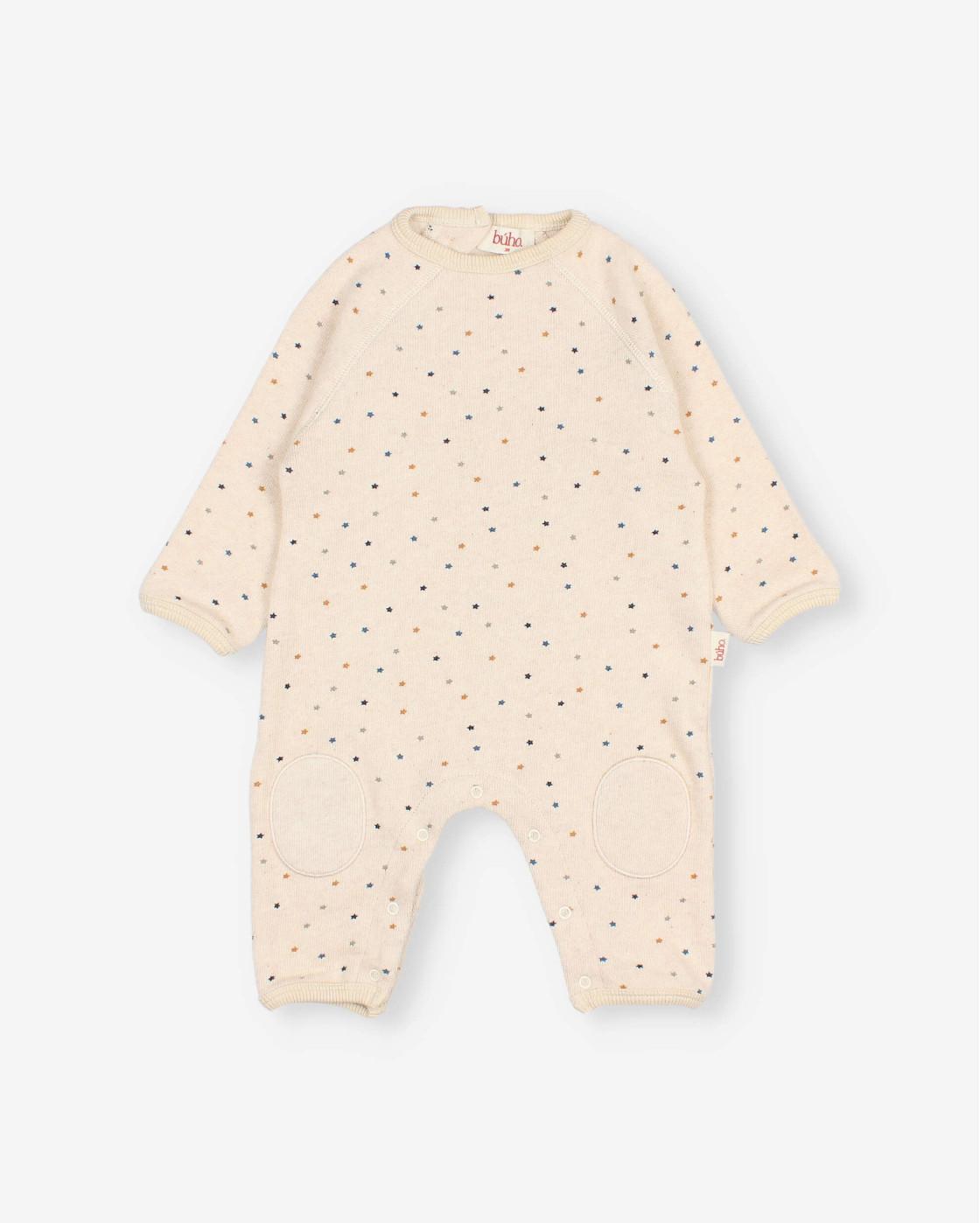 Mono pelele soft stars color natural
