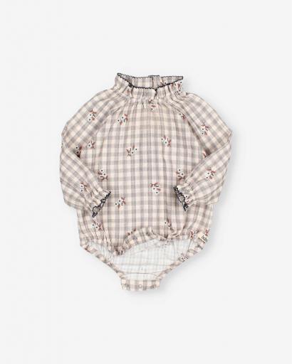 Ranita vichy gris [5]