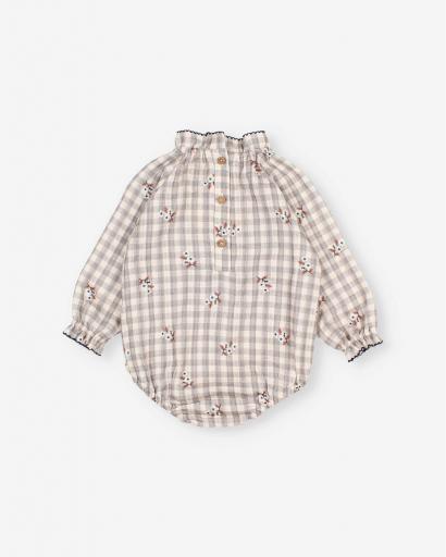 Ranita vichy gris [4]