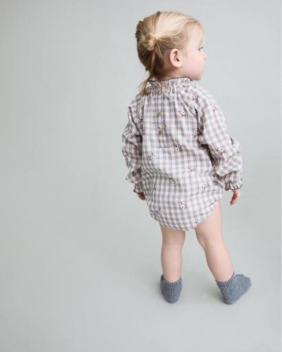 Ranita vichy gris [3]