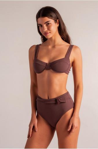 Bikini Balconette Chocolate High [2]