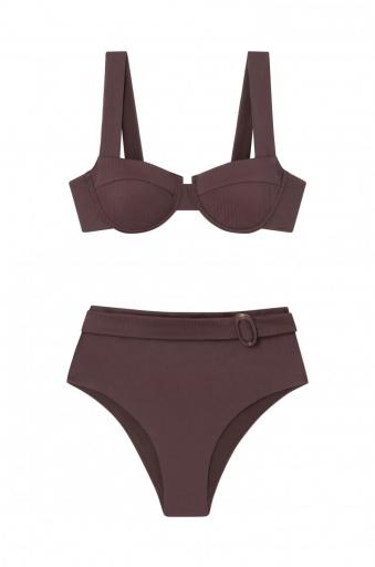 Bikini Balconette Chocolate High