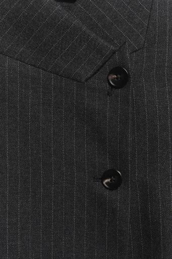 Blazer gris raya diplomática apertura Bastian [4]