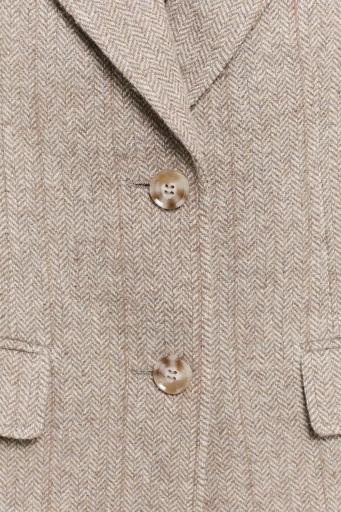 Blazer lana con coderas Portmeirion [1]