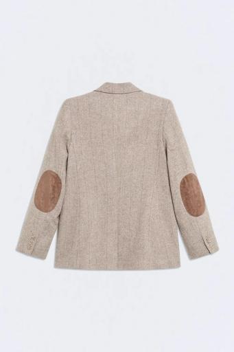 Blazer lana con coderas Portmeirion [2]