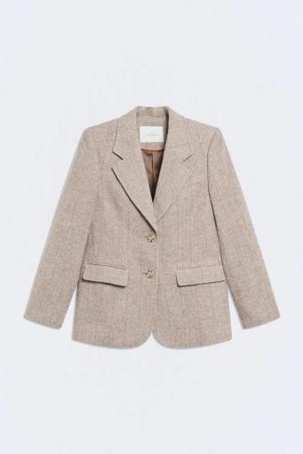 Blazer lana con coderas Portmeirion [0]