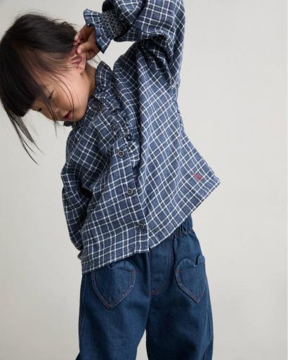 Camisa tartan navy [2]