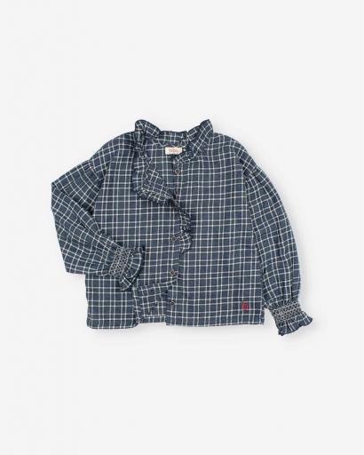 Camisa tartan navy [1]