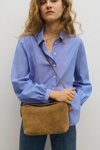 Bolso piel camel Lucie [1]