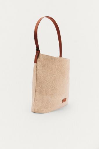 Bolso yute natural Ciutadella [1]