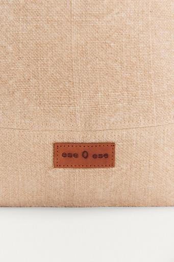 Bolso yute natural Ciutadella [2]