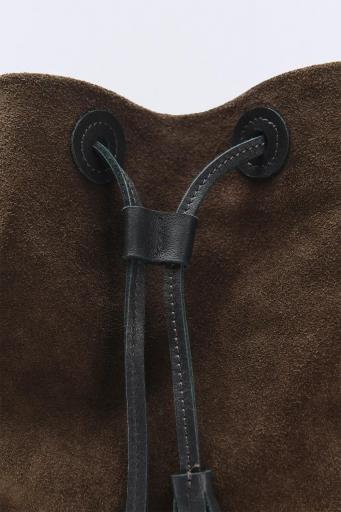 Bolso saca serraje Naomi coffee [2]