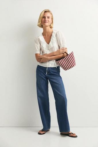 Bolso mano capazo rayas Oaxaca [3]