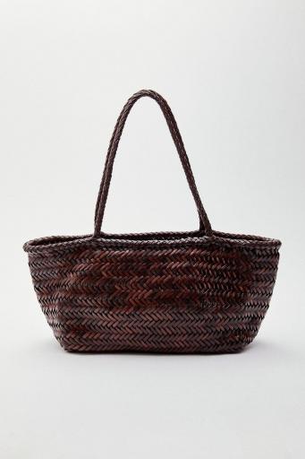 Bolso piel Sienna marrón