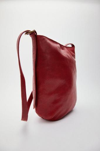 Bolso piel rojo Stockholm [1]