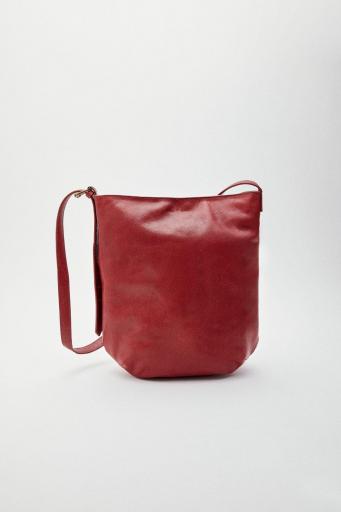 Bolso piel rojo Stockholm