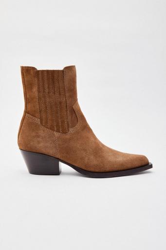 Botín campero suede  [1]