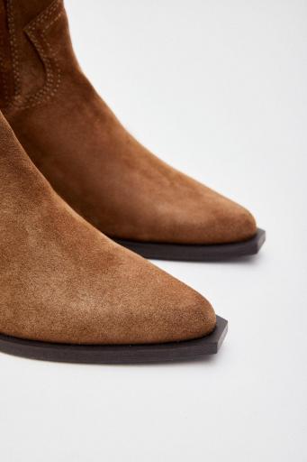 Botín campero suede  [4]