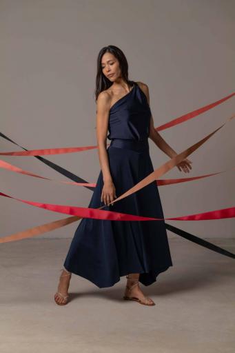 Falda Valentina marino [2]