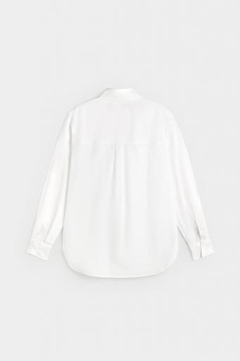 Camisa algodón blanco oversize [1]