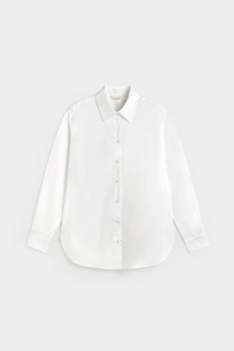 Camisa algodón blanco oversize