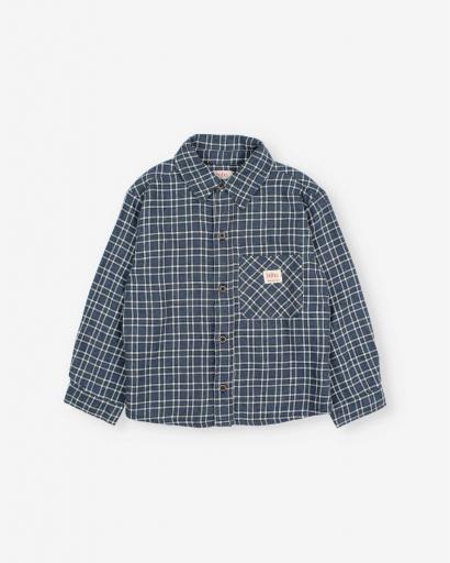 Camisa tartan navy [0]
