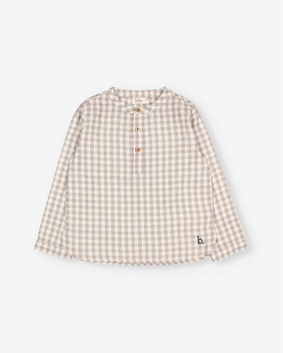 Camisa vichy gris [0]