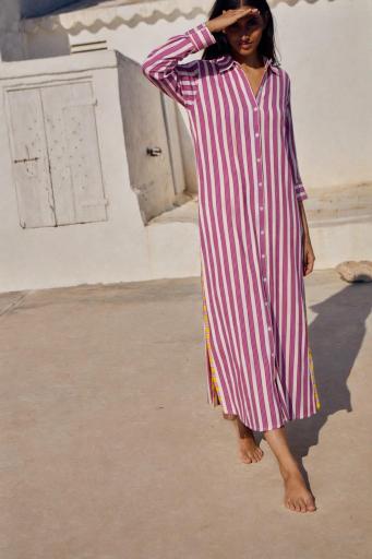 Vestido camisero Patmos Marigold [2]