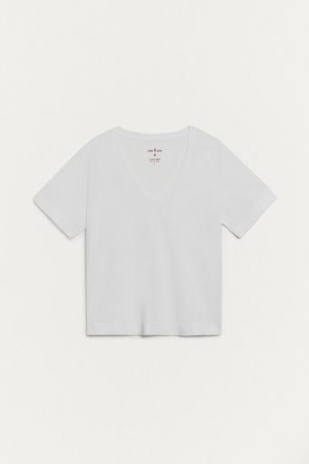 Camiseta algodón blanco Bitter