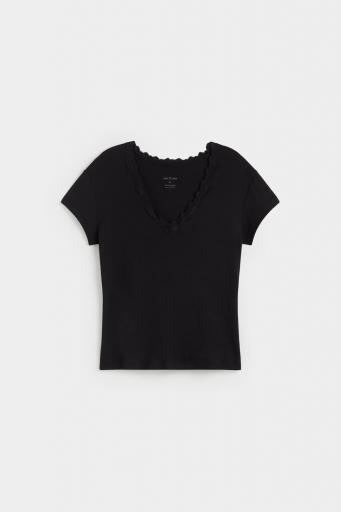 Camiseta Jolie negra