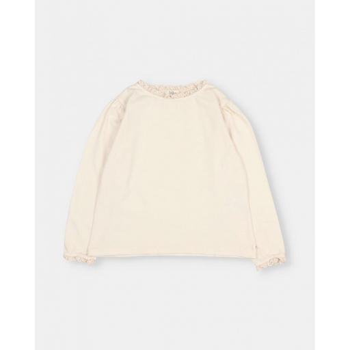 Camiseta lace color ivory [0]