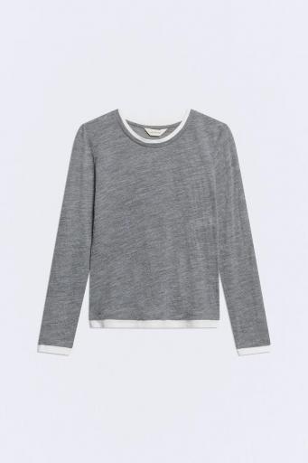 Camiseta lana sobreposición Madison [0]