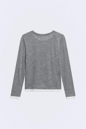 Camiseta lana sobreposición Madison [1]