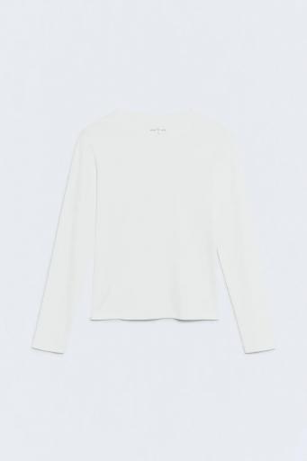Camiseta manga larga blanca Scuba
