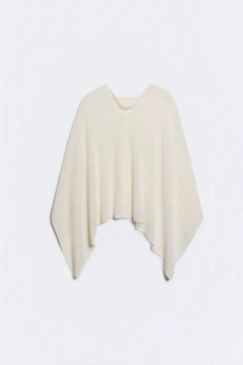 Capa lana y cashmere blanco Adam [1]