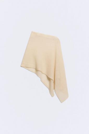 Capa alpaca botones beige Boheme [1]