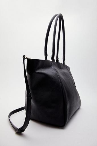 Bolso piel negro capazo leather [1]