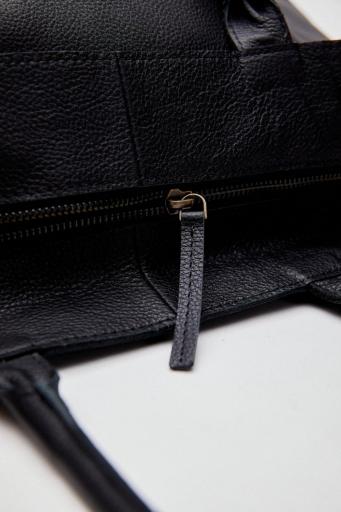 Bolso piel negro capazo leather [2]