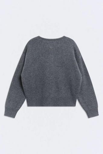Cárdigan lana gris Greyfield [1]