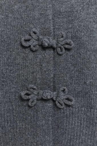 Cárdigan lana gris Greyfield [2]