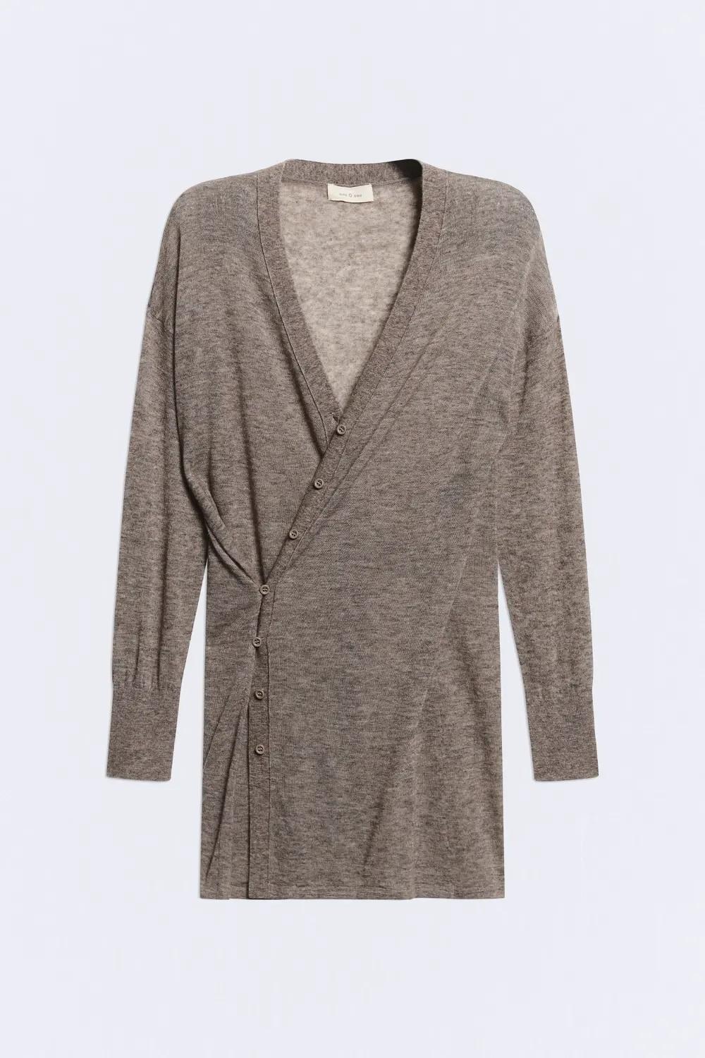 Cardigan cashmere oversize Maiko