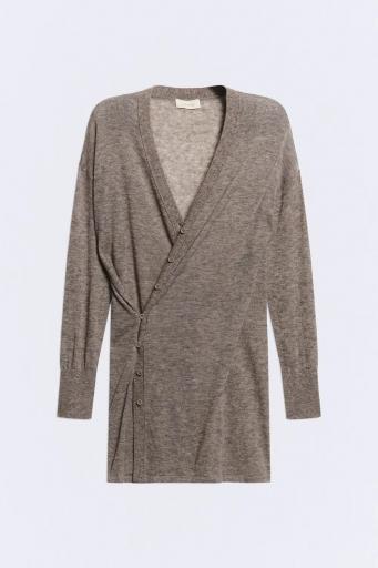 Cardigan cashmere oversize Maiko