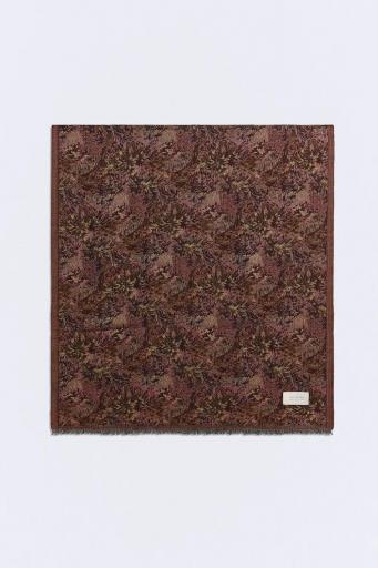 Fular estampado floral Florence