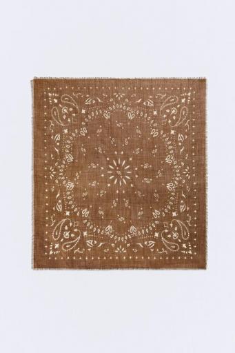 Chal paisley seda tono dorado Saint Germain [0]