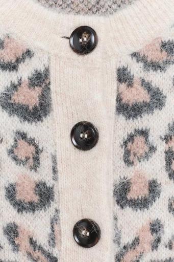 Cárdigan animal print Leo [1]
