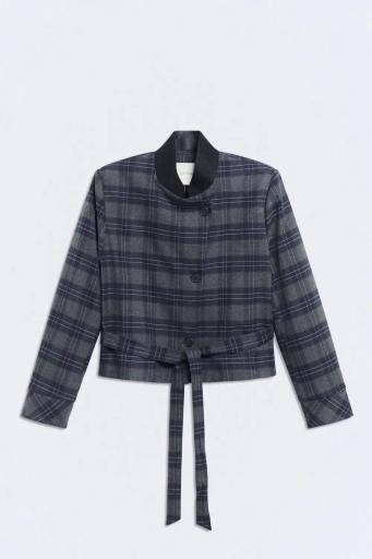 Chaqueta corta cinturón Macallister [0]