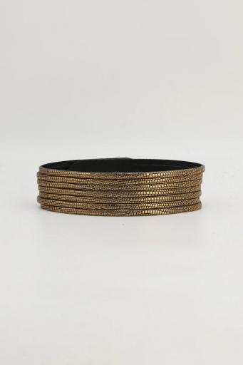 Choker Kai Dorado Grabado